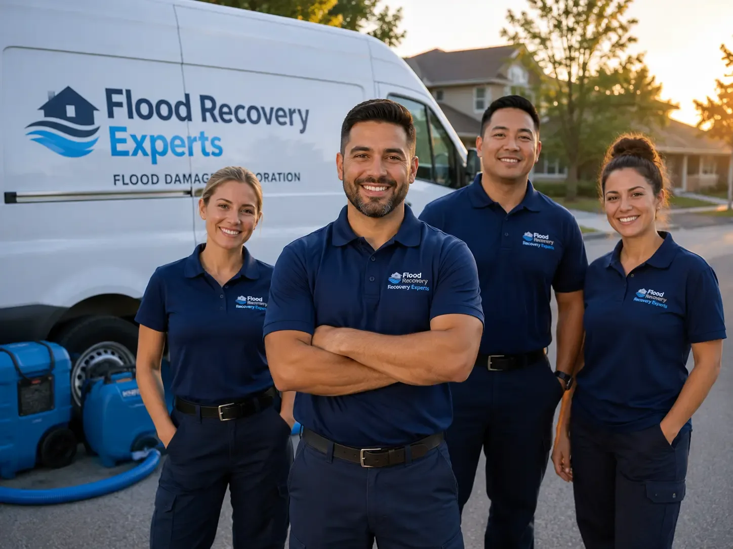 Flood Damage Cleanup company in Grace, MS