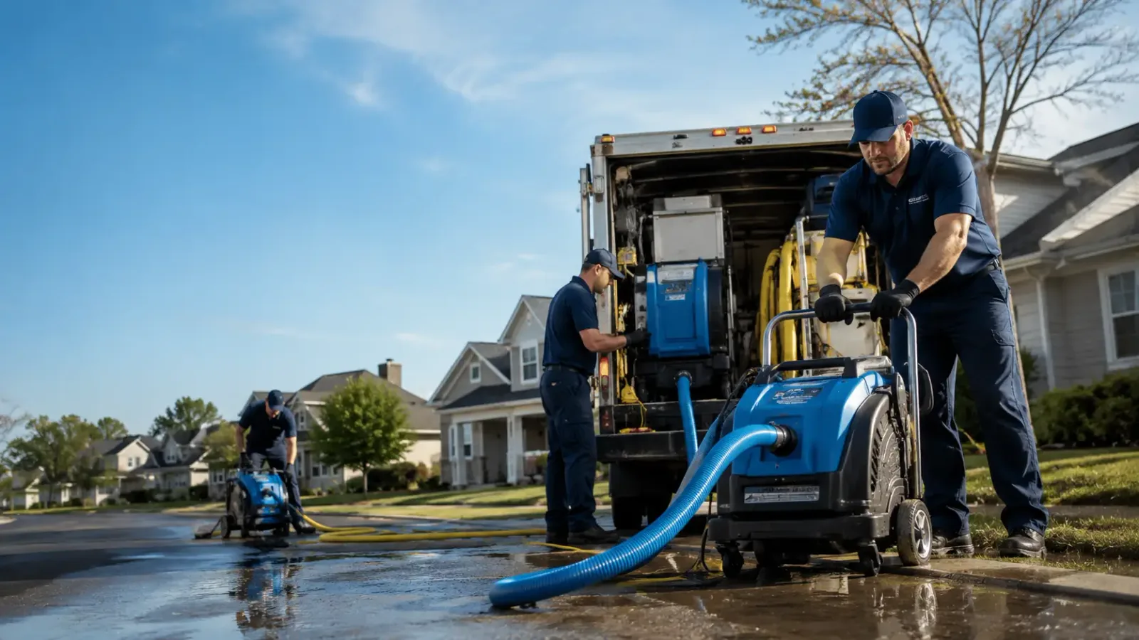 Flood Damage Cleanup in Grace, MS